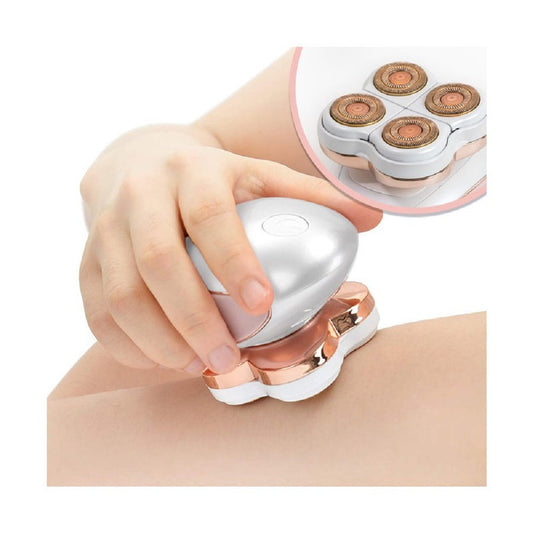 Mini Epilatore Portatile Per Gambe Flawless Golden Indolore Rapido Delicato