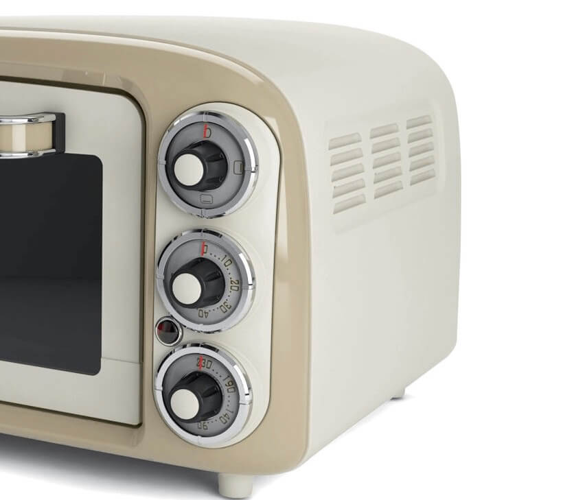 Forno Elettrico Vintage 18L