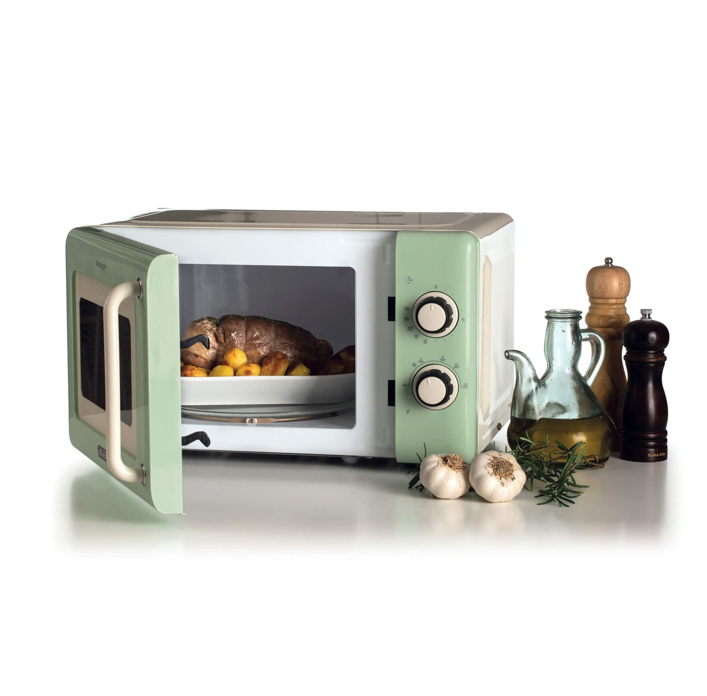Forno a microonde 20L Vintage