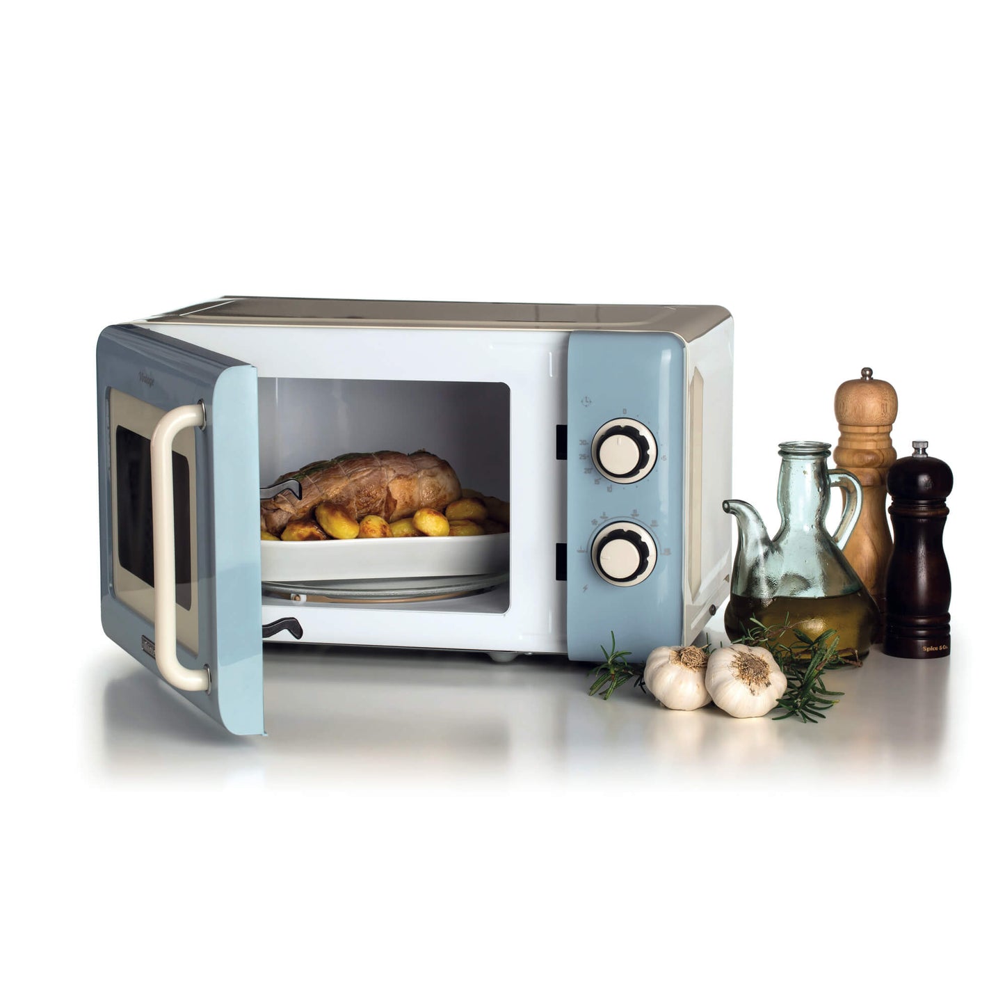 Forno a microonde 20L Vintage