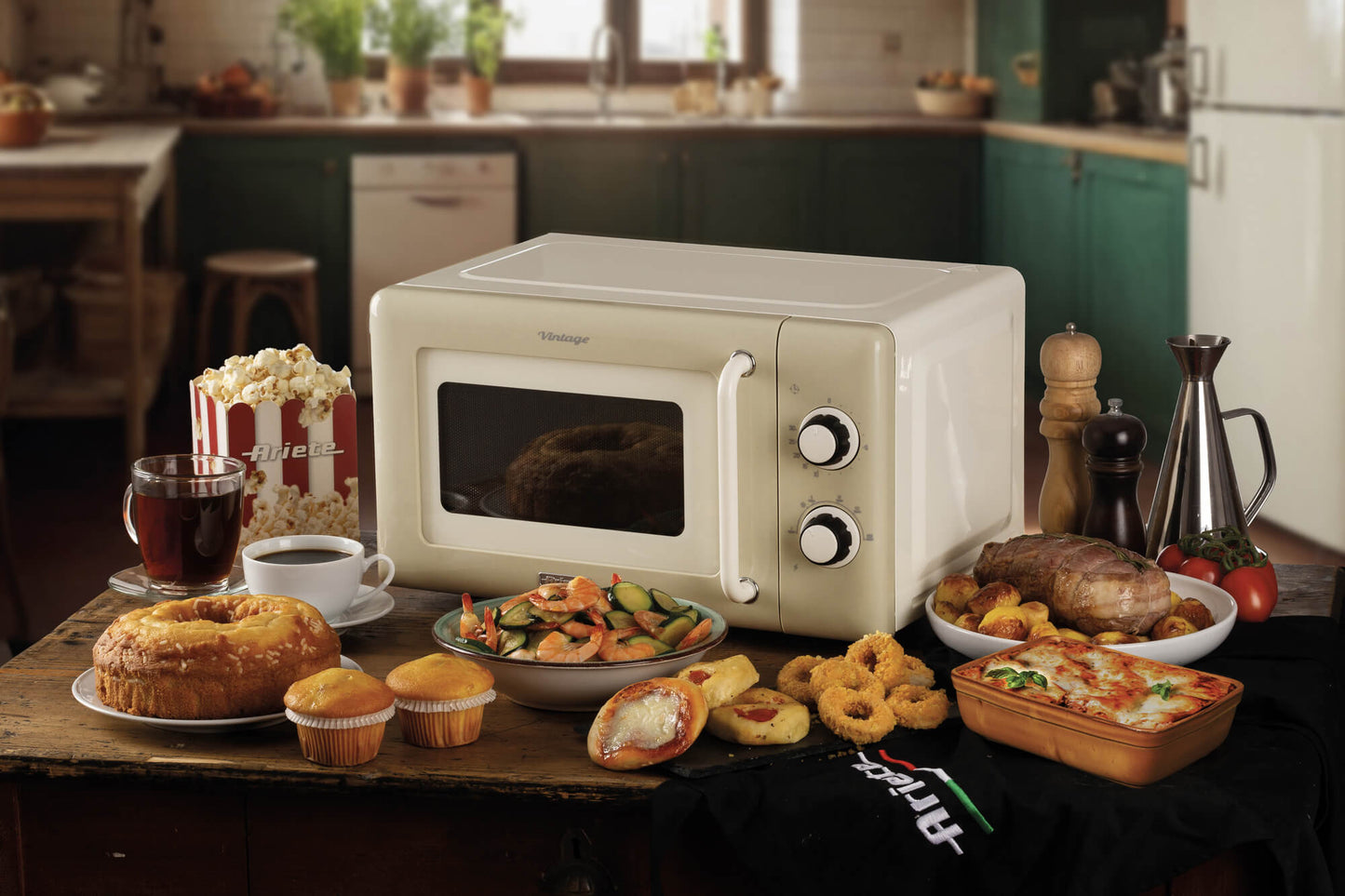 Forno a microonde 20L Vintage