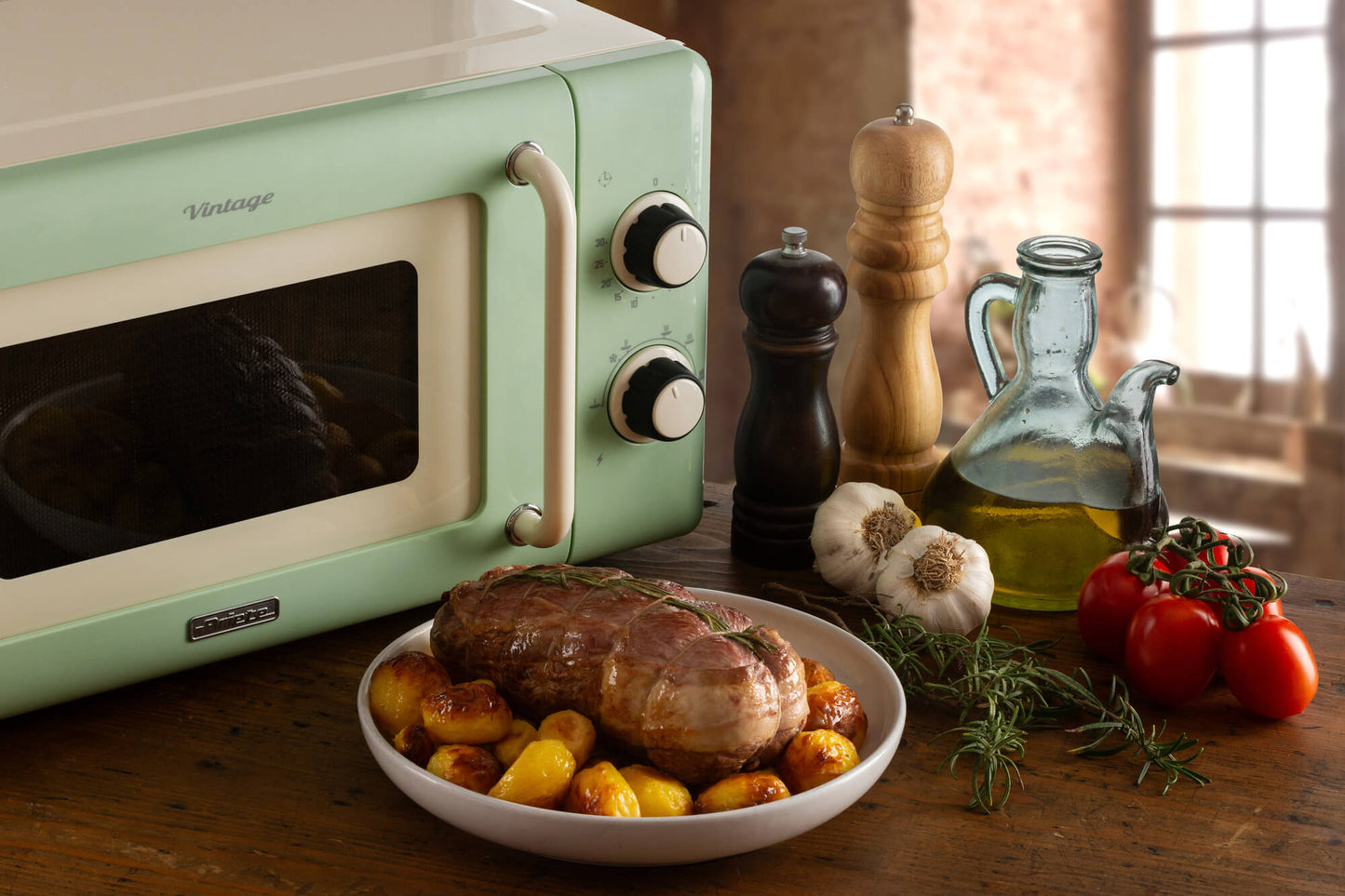 Forno a microonde 20L Vintage