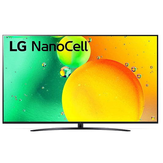 Lg Nanocell Smart TV 43" 4K Hdr 43Nano766Qa Wi-Fi Web Os Wi-Fi Ps4 Ps5 Google