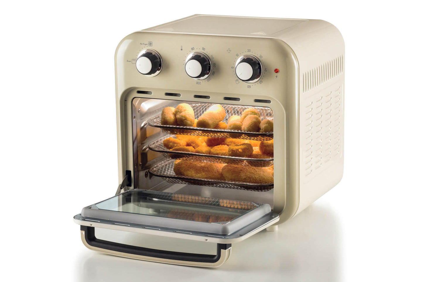 Friggitrice ad aria + Forno Vintage Beige