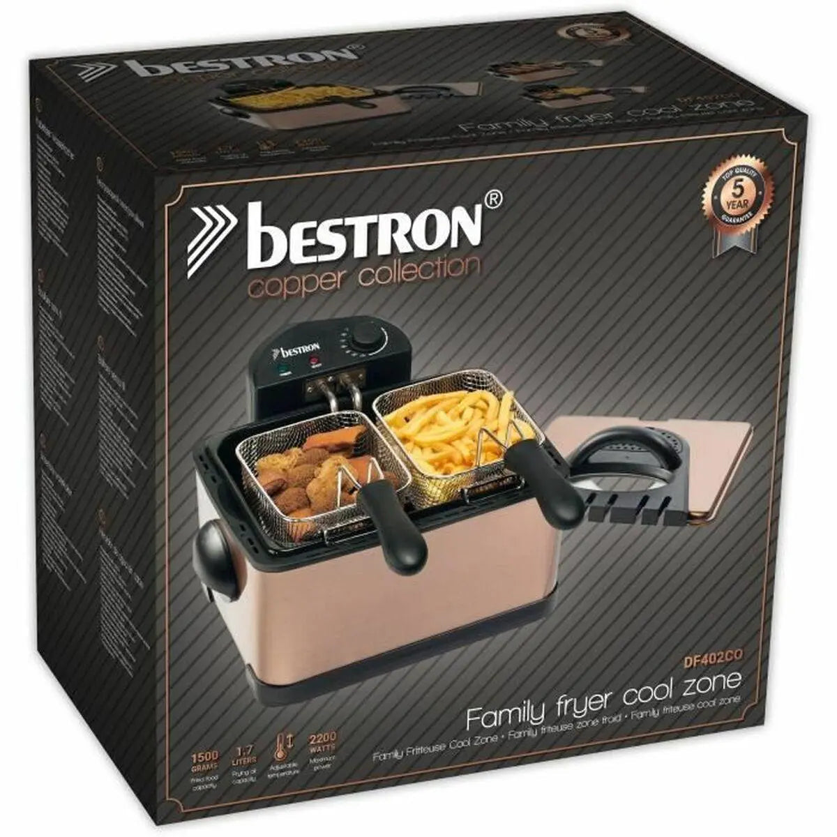 Friggitrice Bestron XL
