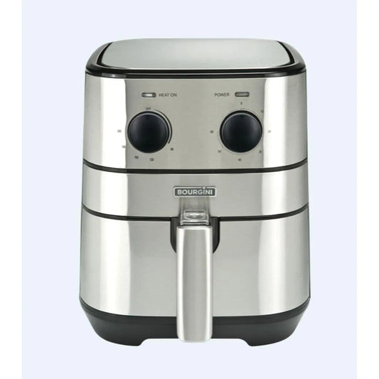 Friggitrice senza Olio Bourgini 182041 Acciaio inossidabile 4 L