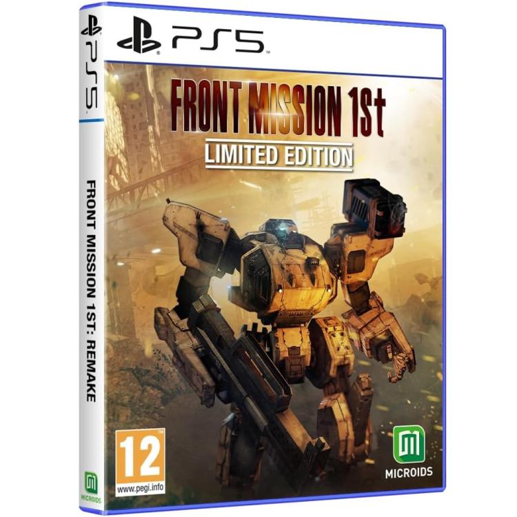 Front Mission 1St - Limited Edition Lenticular Ps5 Videogioco Playstation 5 Pal