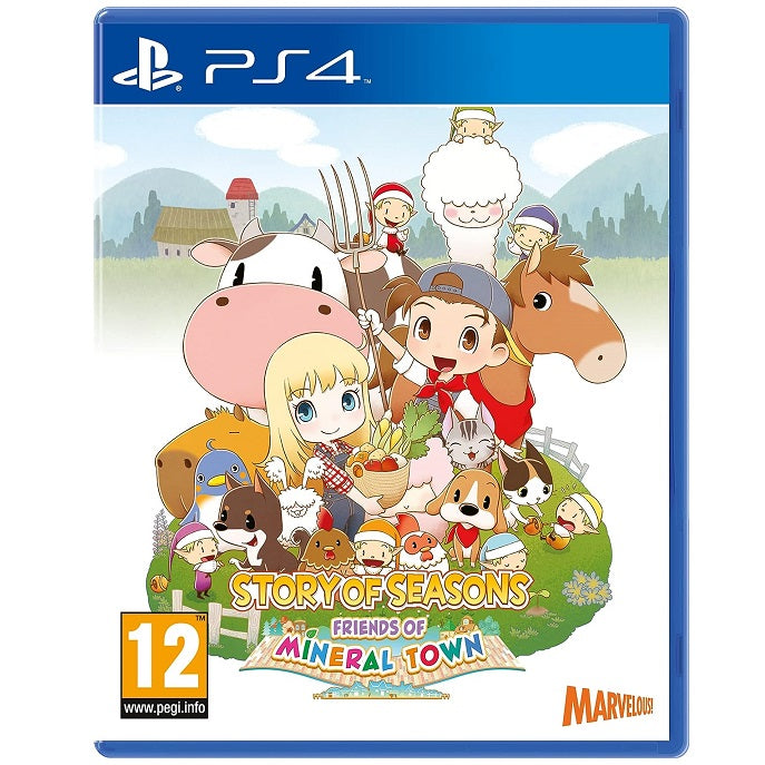 Story Of Seasons - Friends Of Mineral Town PS4 Game EU Playstation 4 New