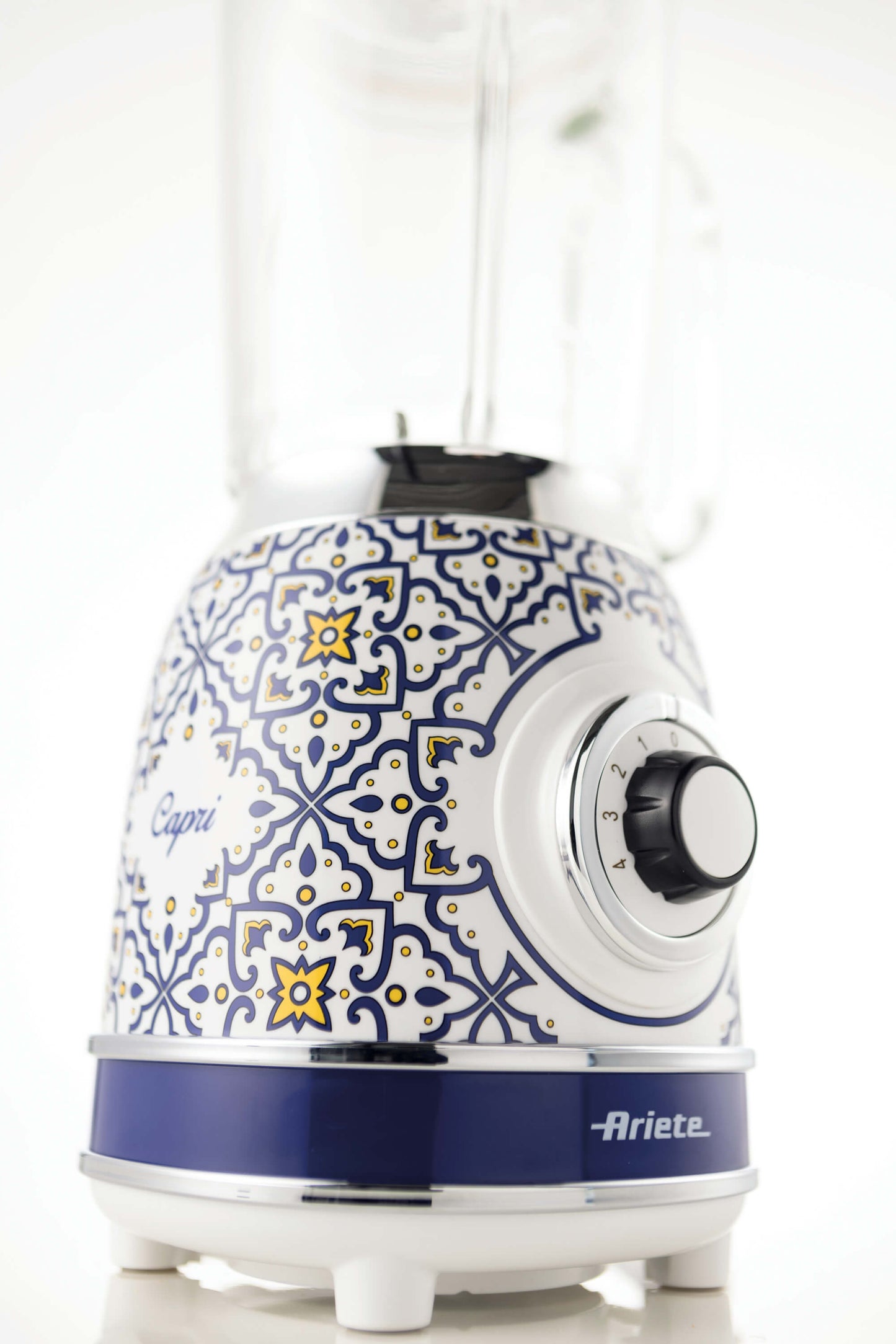 Frullatore con Tazza in Vetro Capri