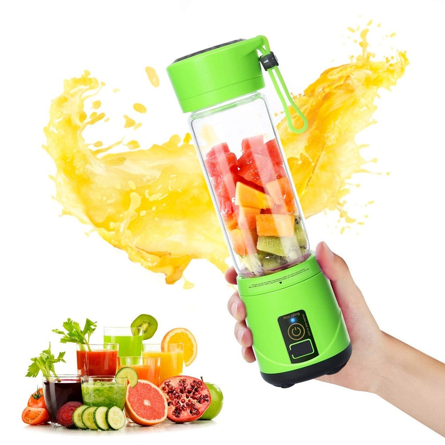 Smart Mixer Frullatore Portatile 380ml Frullatore da Viaggio Frullati Frappè e Succhi Freschi al Momento