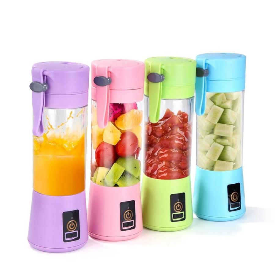 Smart Mixer Frullatore Portatile 380ml Frullatore da Viaggio Frullati Frappè e Succhi Freschi al Momento