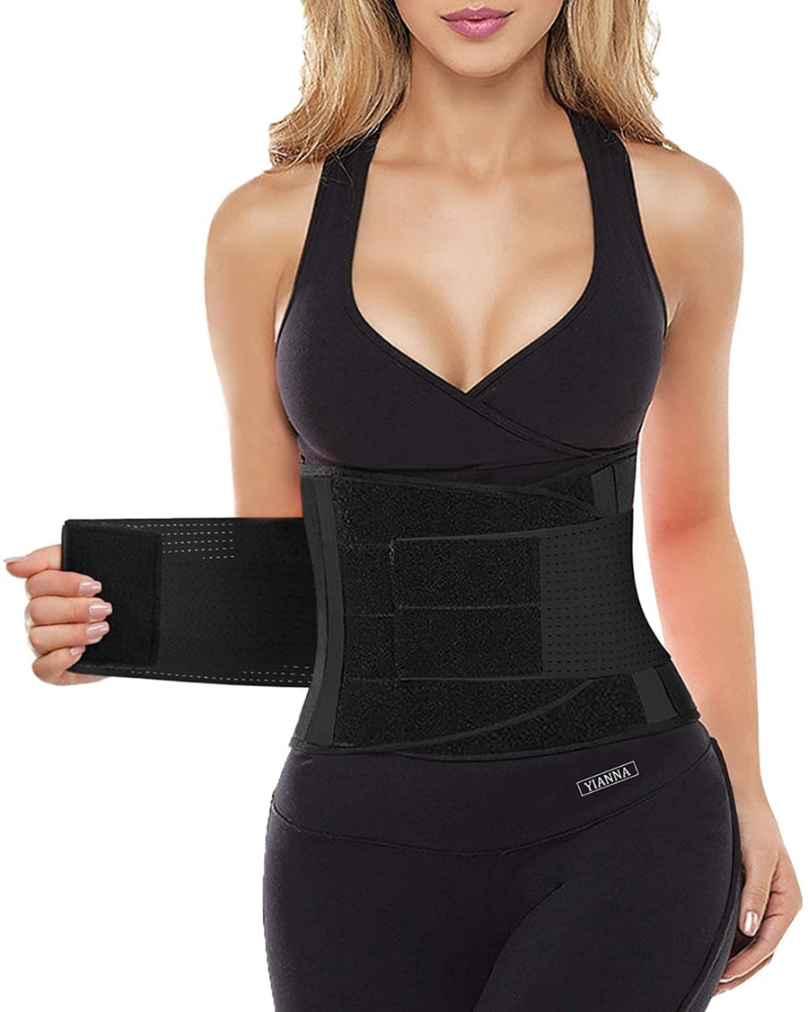 Fascia Addominale Dimagrante Corsetto Cintura Regolabile Snellente Sport Trainer Cinghia