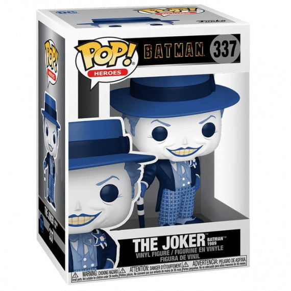 Funko Pop ! Heroes Batman 1989 - (337) The Joker MT. EXM  Figure Vinyl 9Cm