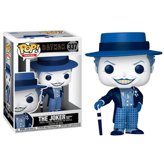 Funko Pop ! Heroes Batman 1989 - (337) The Joker MT. EXM  Figure Vinyl 9Cm