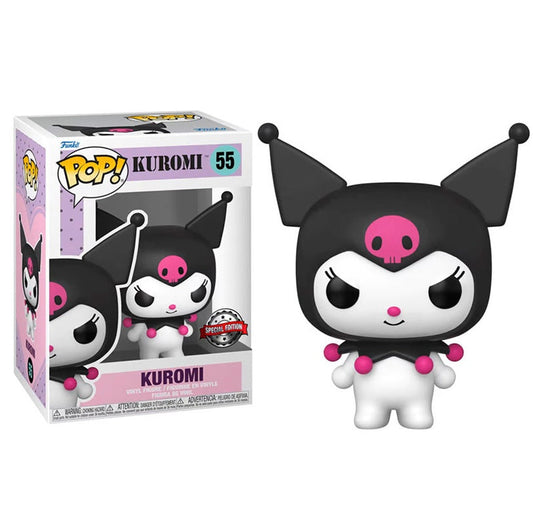 Funko Pop ! Animation Sanrio - (55) Kuromi Hooded Special Edition 9cm