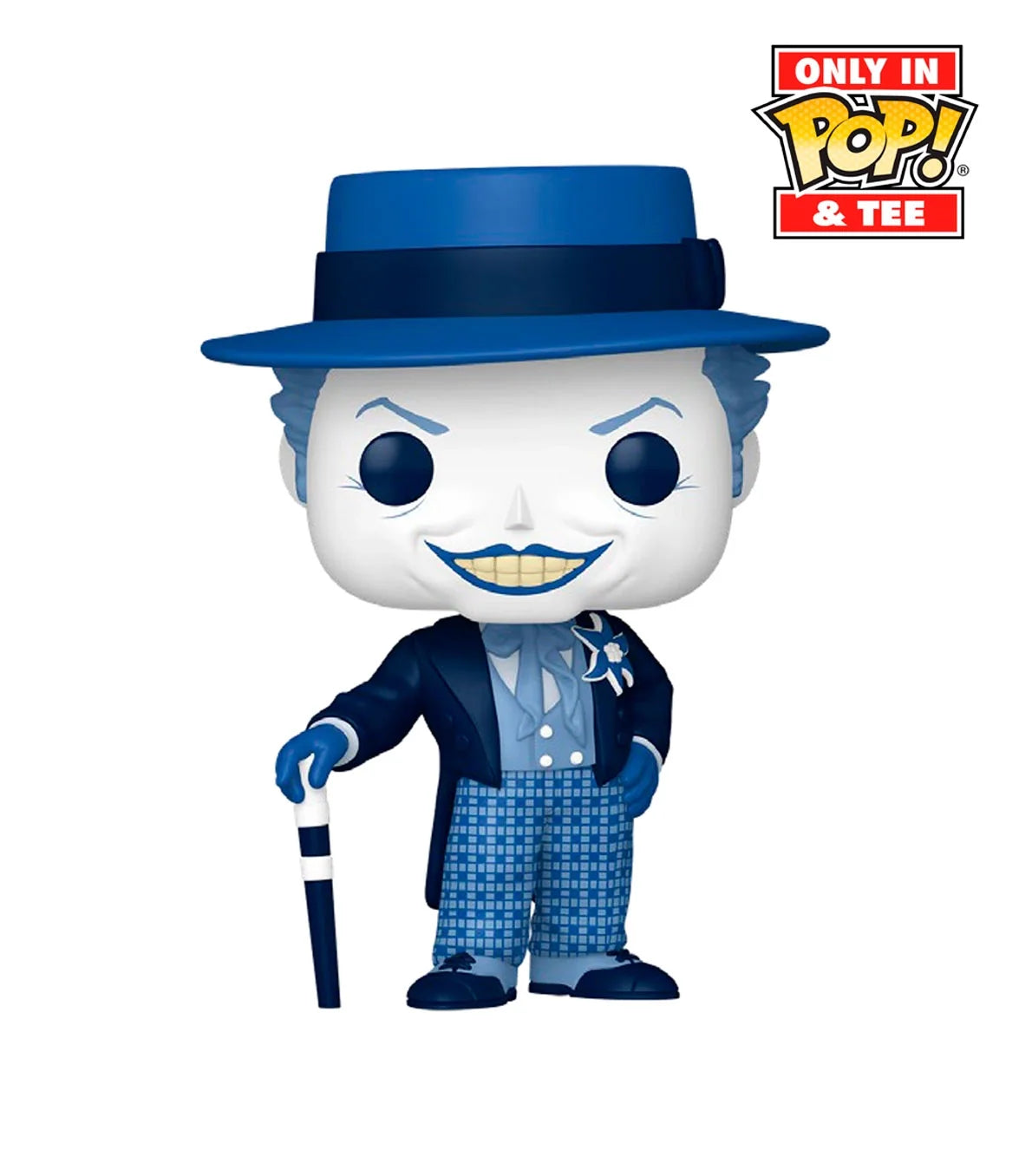 Funko Pop ! Heroes Batman 1989 - (337) The Joker MT. EXM  Figure Vinyl 9Cm