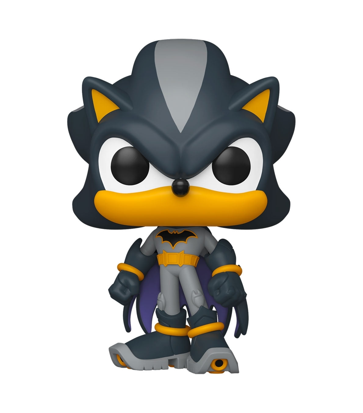 Funko Pop ! Heroes DC X Sonic the Hedgehog - (591) Shadow As Batman 9cm