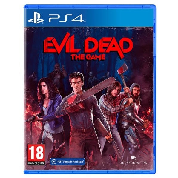 Evil Dead The Game Ps4 Videogioco Play Station 4 Multilingua Gioco Ita Ash Ps5