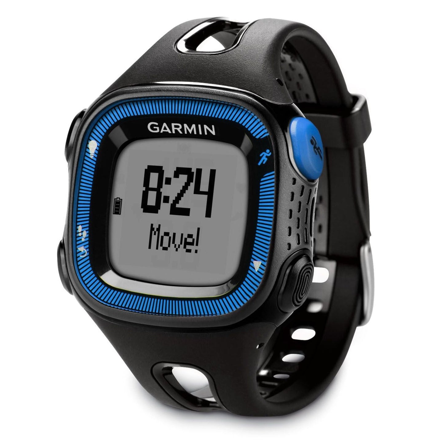 Garmin Forerunner 15  smartwatch HRM  GPS Running nero blu