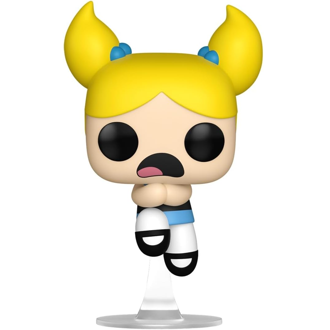 Funko Pop ! Animation The Powerpuff Girl - (1981) Bubbles Meme Le Superchicche Dolly
