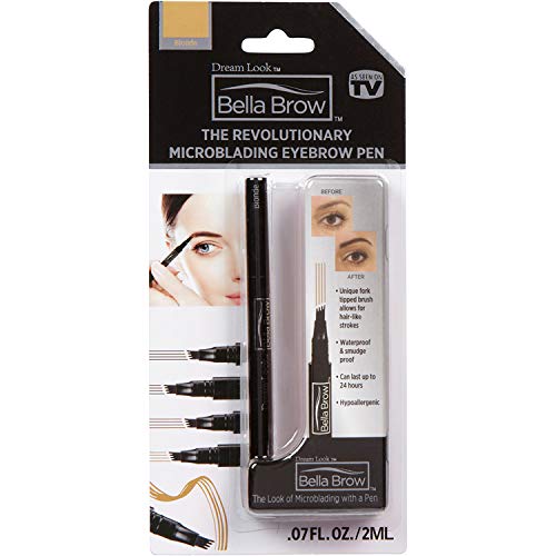 BELLA BROW By Dream Look, per Microblading Eyebrowpenna di precisione con applicatore