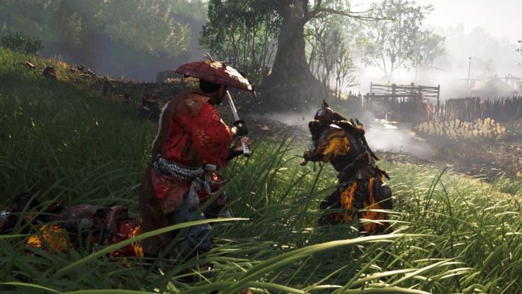 Ghost Of Tsushima PS4 Italian Game Playstation 4 Video Game Samurai Sekiro PS5