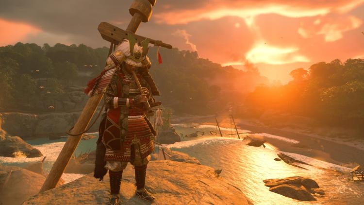 Ghost Of Tsushima PS4 Italian Game Playstation 4 Video Game Samurai Sekiro PS5