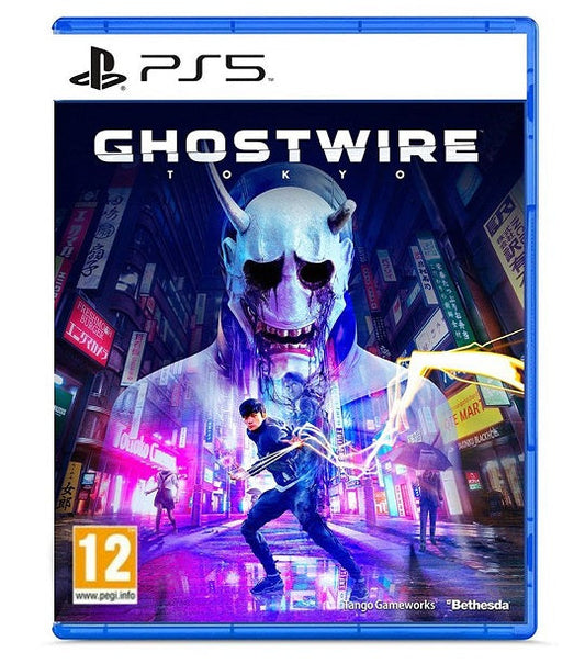 Ghostwire Tokyo Ps5 Gioco Italiano Videogioco Playstation 5 Italiano Eu Nuovo