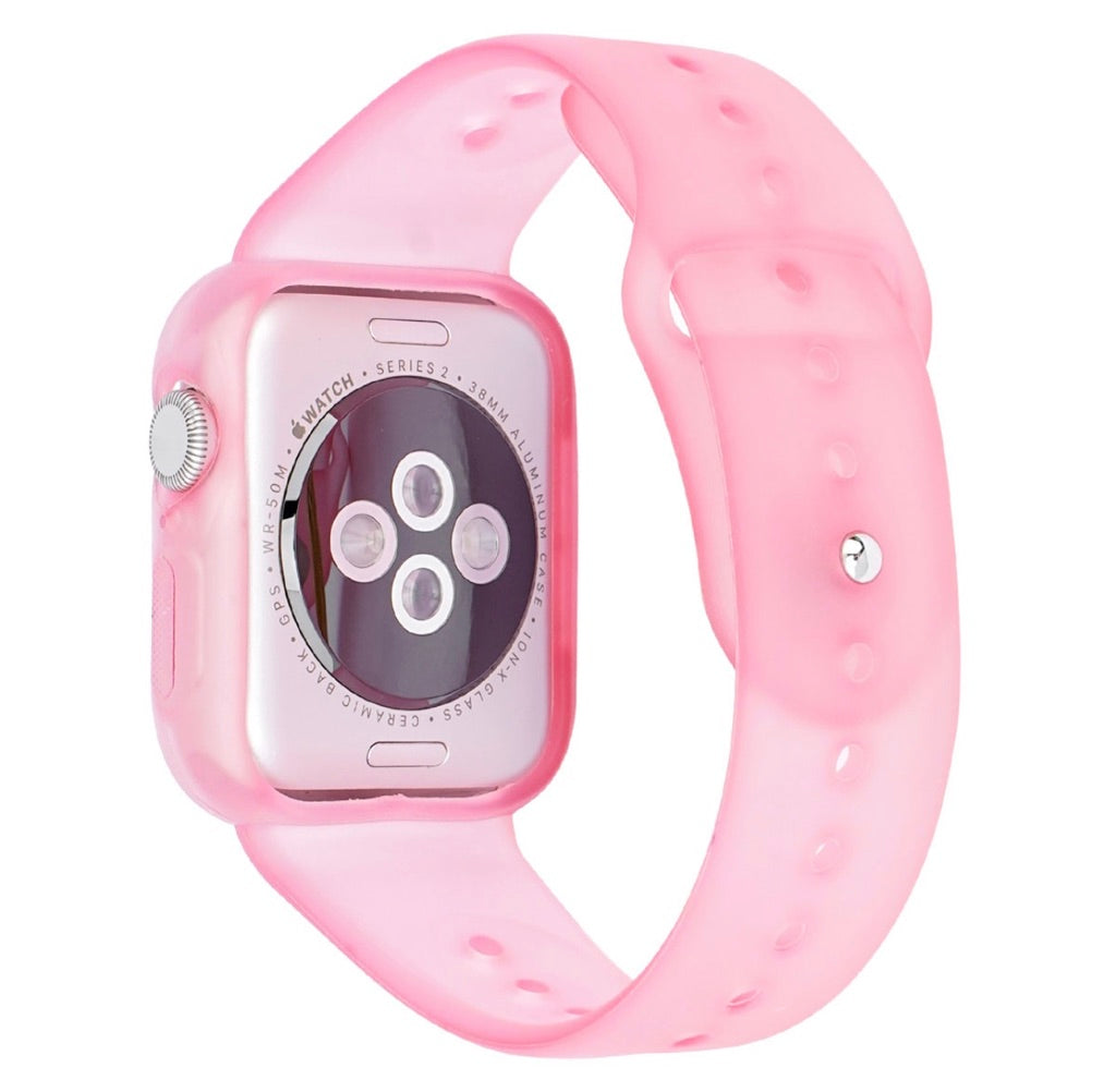 Cinturini + copri cassa FLEXY per Apple Watch IWatch