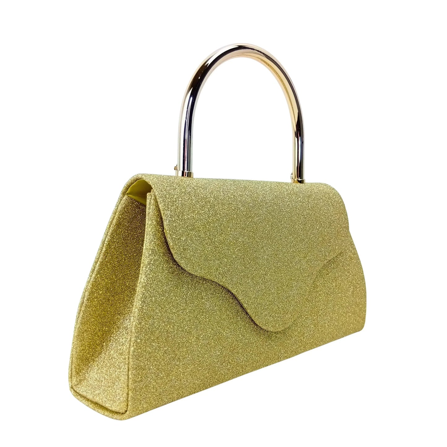 Glitter Evening Clutch Bag