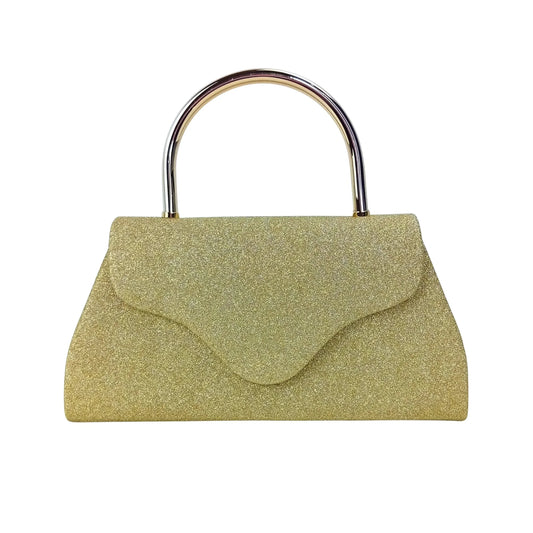 Glitter Evening Clutch Bag