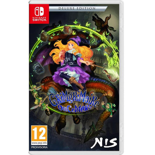 Grimgrimoire OnceMore Deluxe Edition Nintendo Switch Video Game PAL Ita