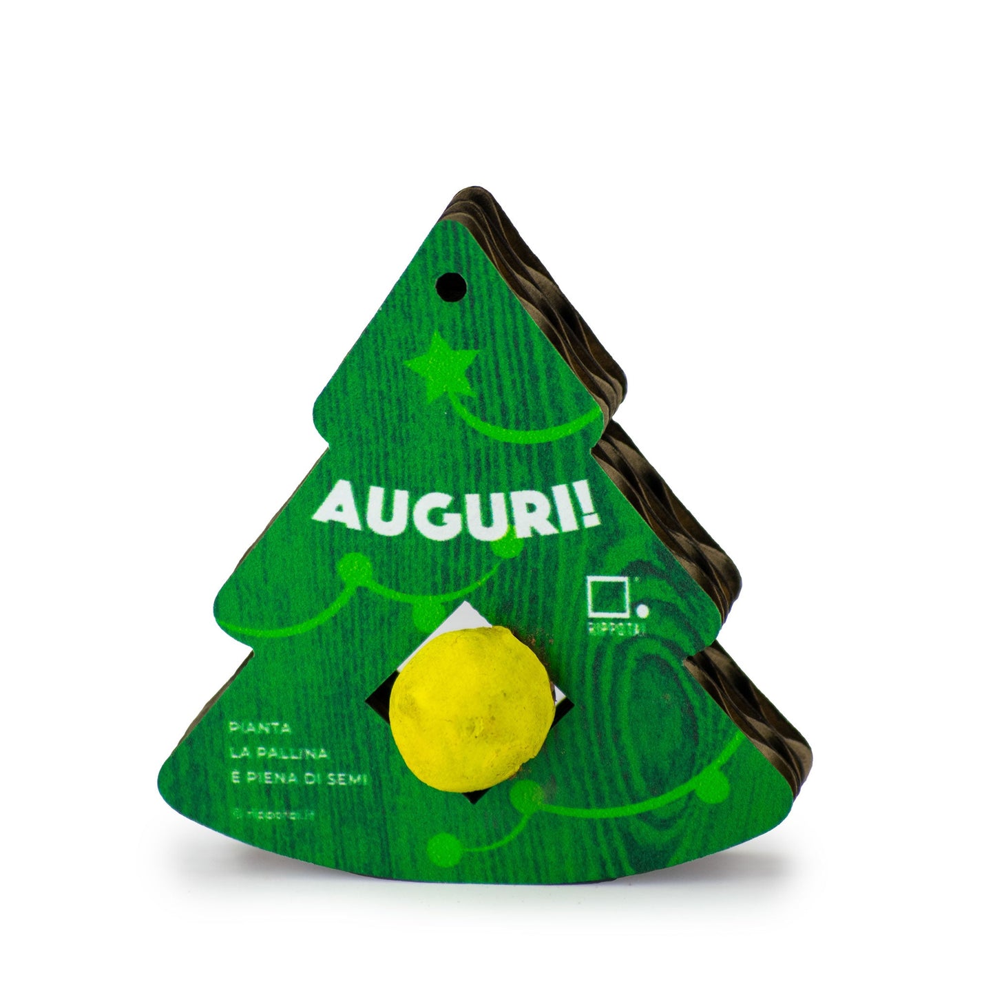 Decorazioni Natalizie Ecologiche “Coltiva il Tuo Natale” – Con Bombe di Semi