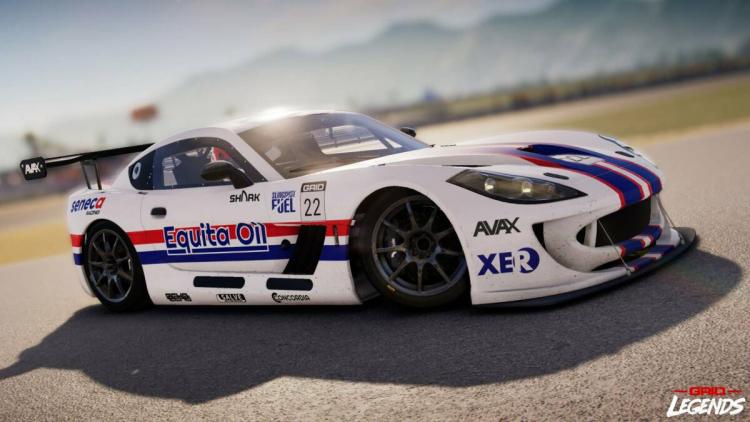 Grid Legends PS4 Video Game PlayStation 4 Italian Racing Standard Edition PS5