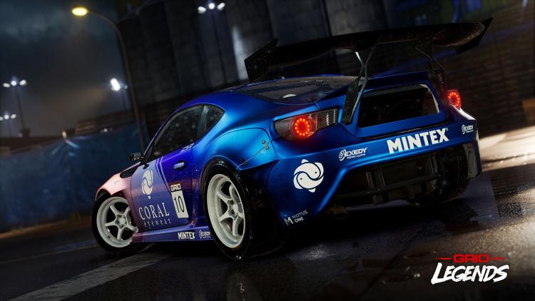 Grid Legends PS4 Video Game PlayStation 4 Italian Racing Standard Edition PS5