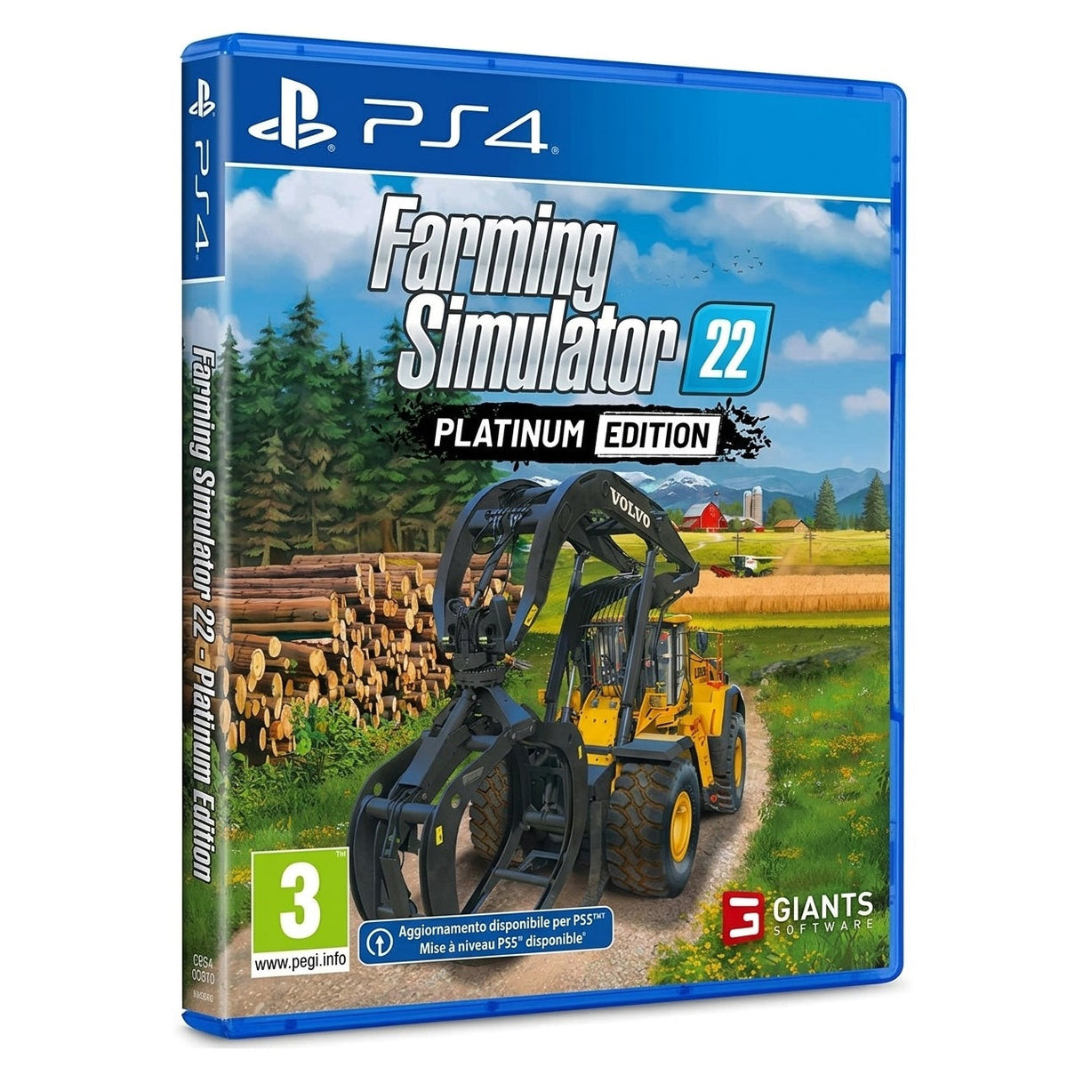 Farming Simulator 22 Platinum Edition Ps4 Gioco Nuovo Italiano Playstation 4