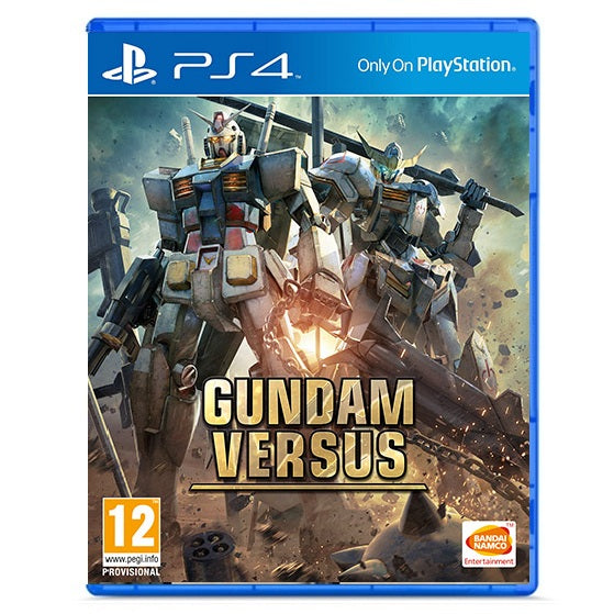 Gundam Versus Ps4 Italian Video Game Playstation 4 Game Pal New Sealed