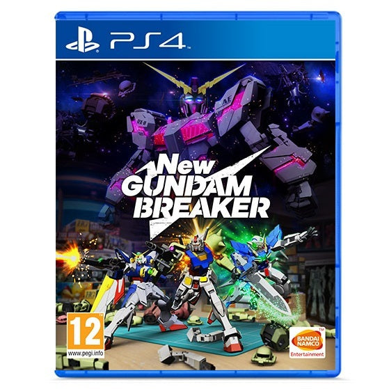 New Gundam Breaker PS4 Italian Video Game PlayStation 4 Manga Game PAL