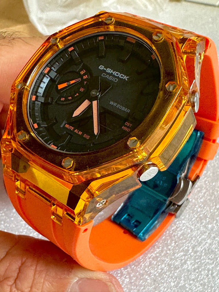 Orologi Casio GShock 2100 customized