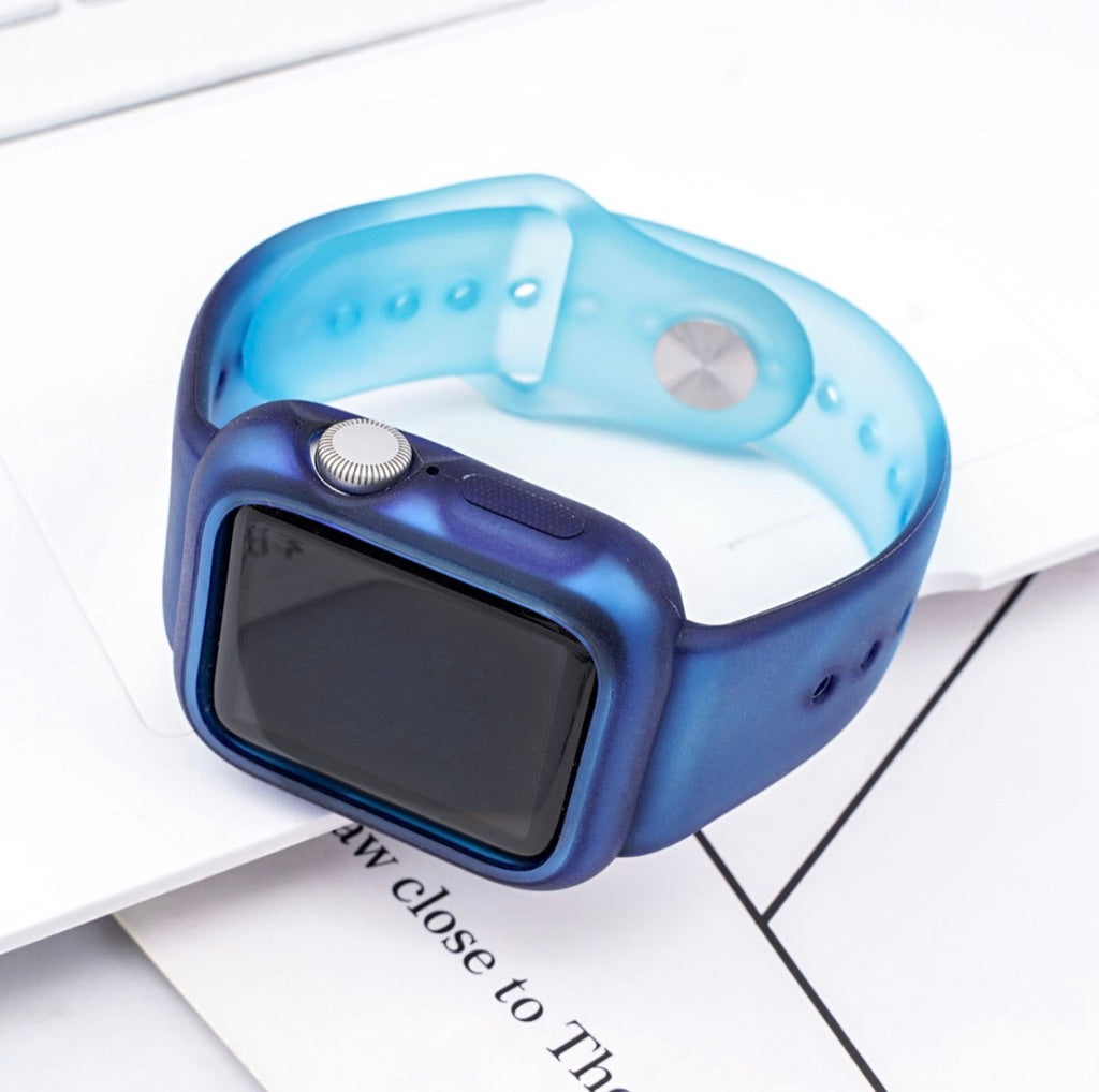 Cinturini + Copri Cassa GRADIENT per Apple Watch IWatch