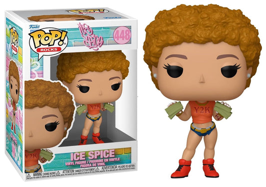 Funko Pop Rocks Ice Spice - (448) Ice Spice - Vinyl Figure 9cm