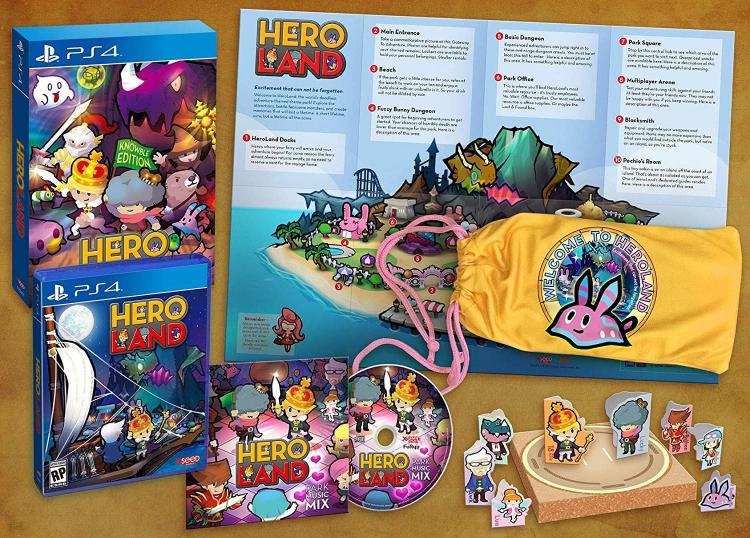 Heroland Knowble Edition Ps4 Video Game Play Station 4 New Sealed Game