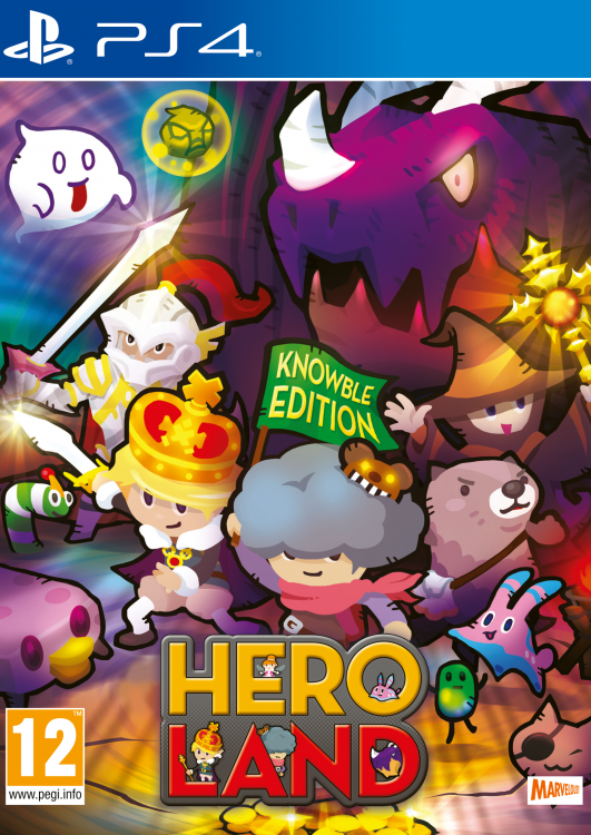 Heroland Knowble Edition Ps4 Video Game Play Station 4 New Sealed Game