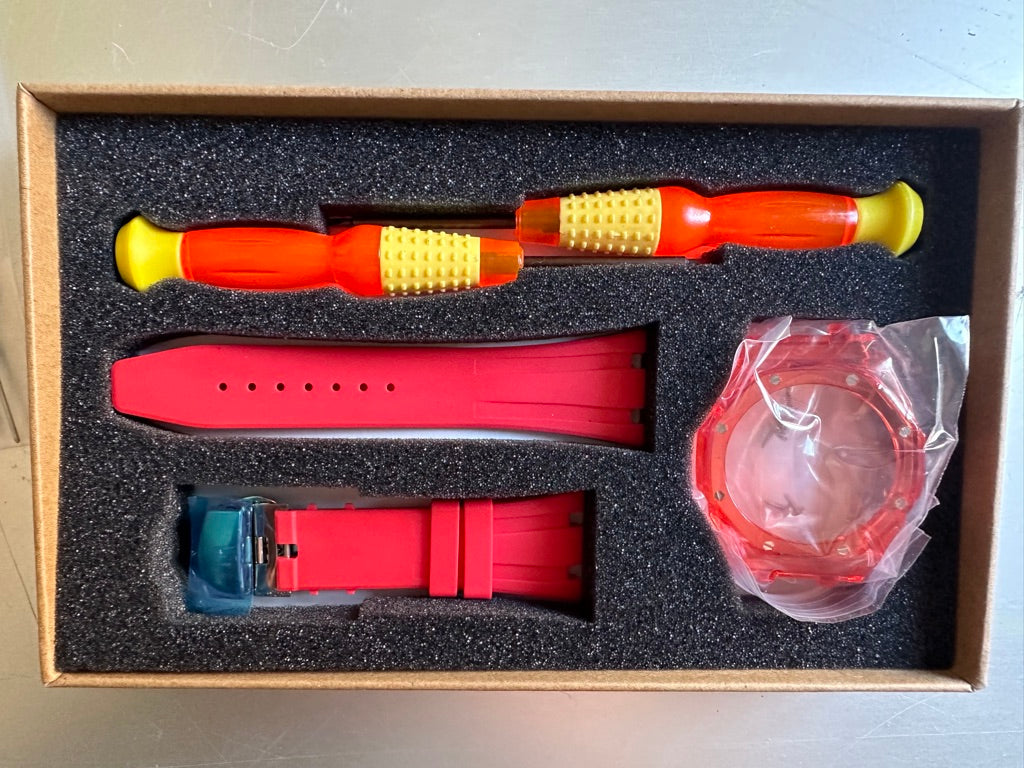 KIT in Scatola per personalizzazione x Casio GShock 2100