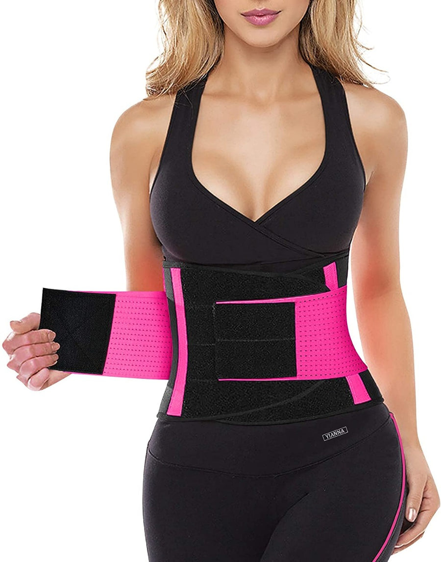 Fascia Addominale Dimagrante Corsetto Cintura Regolabile Snellente Sport Trainer Cinghia