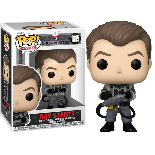 Funko Pop ! Movies Ghostbusters - Ray Stantz (1885) Vinyl Figure 9cm