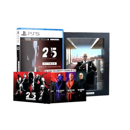 Hitman World of Assassination -25Th Anniversary Edition Ps5 Limited Eu Ita Nuovo