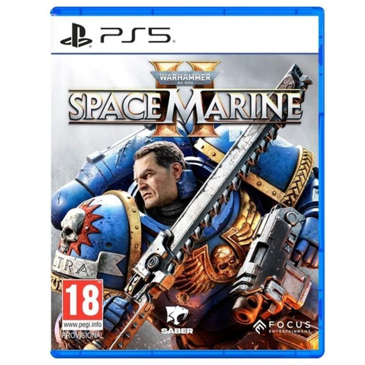 Warhammer 40000 Space Marine II Ps5 Videogioco Playstation 5 EU ITA