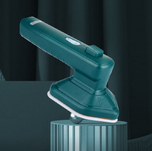 Mini ferro da stiro portatile da viaggio 2 in 1 stirare a secco o a vapore ovunque