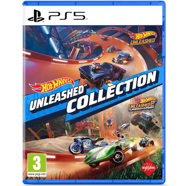 Hot Wheels Unleashed Collection PlayStation 5 Video Game PAL Italian Game PS5